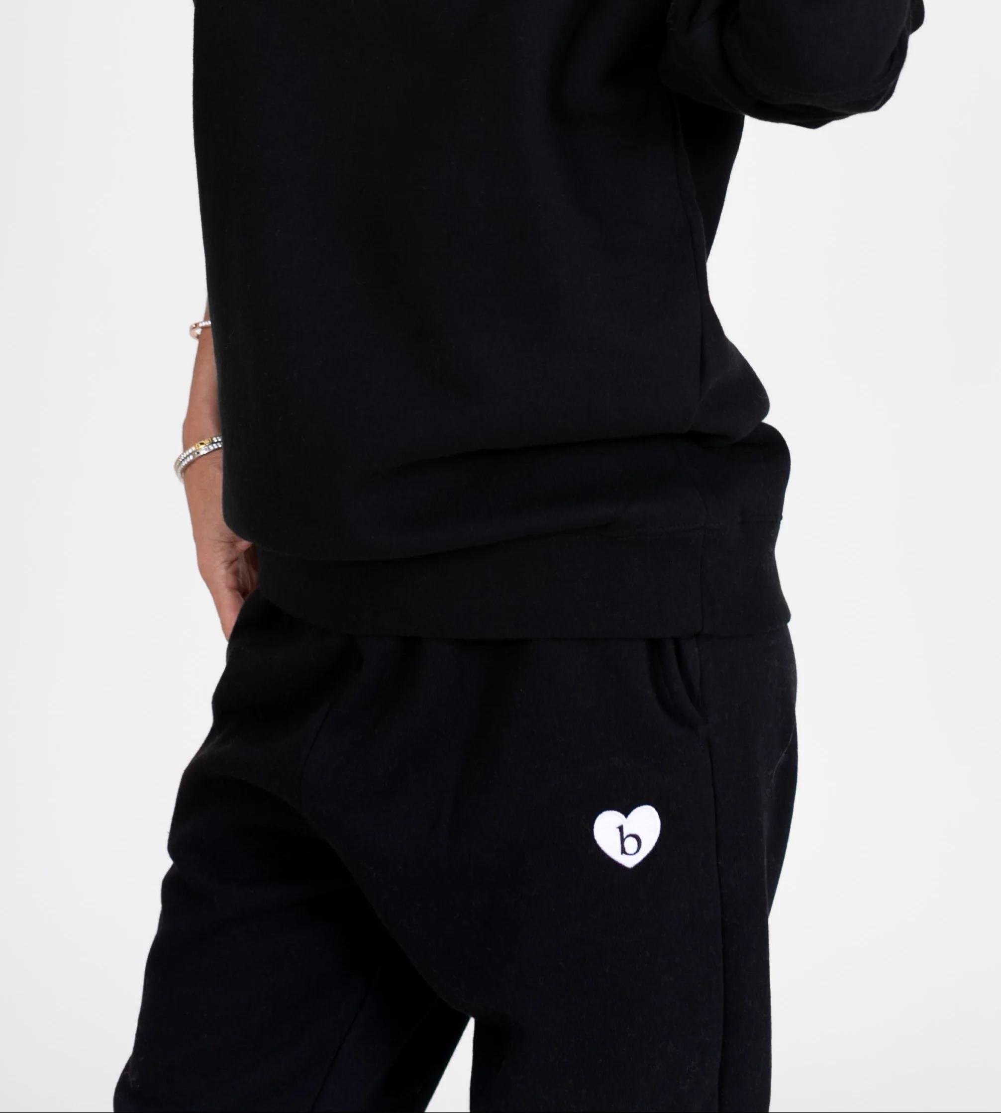 B Heart Sweatpant - Image 3