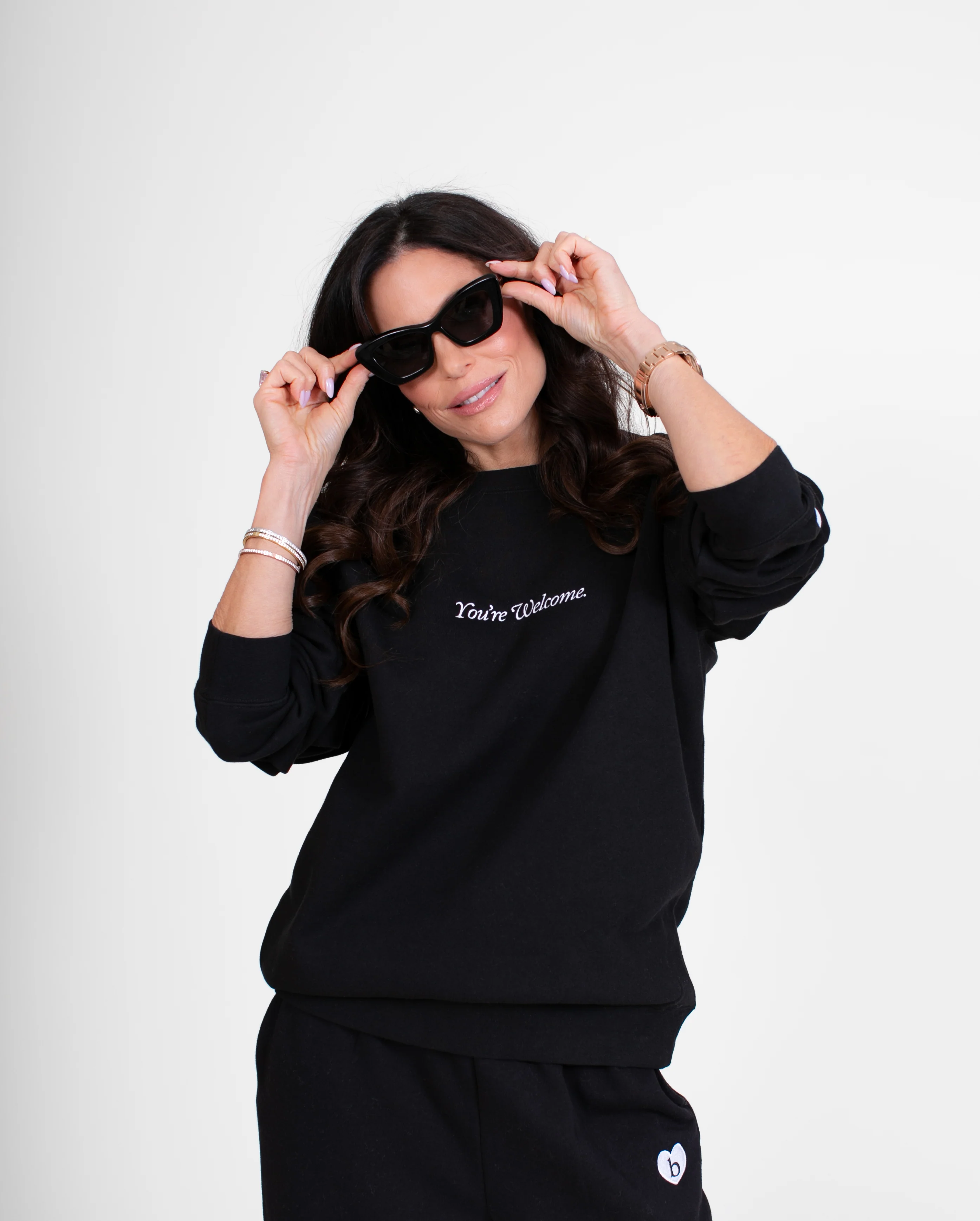 You're Welcome Crewneck - Image 3